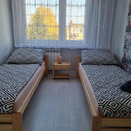 Apartament Dobra Nocka Ostroda Exterior photo